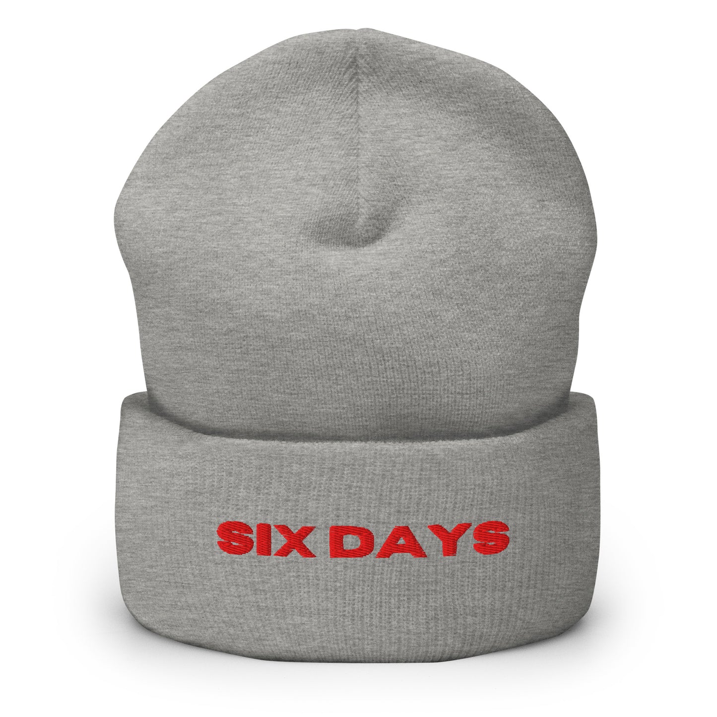 Crown Beanie - Red Letter