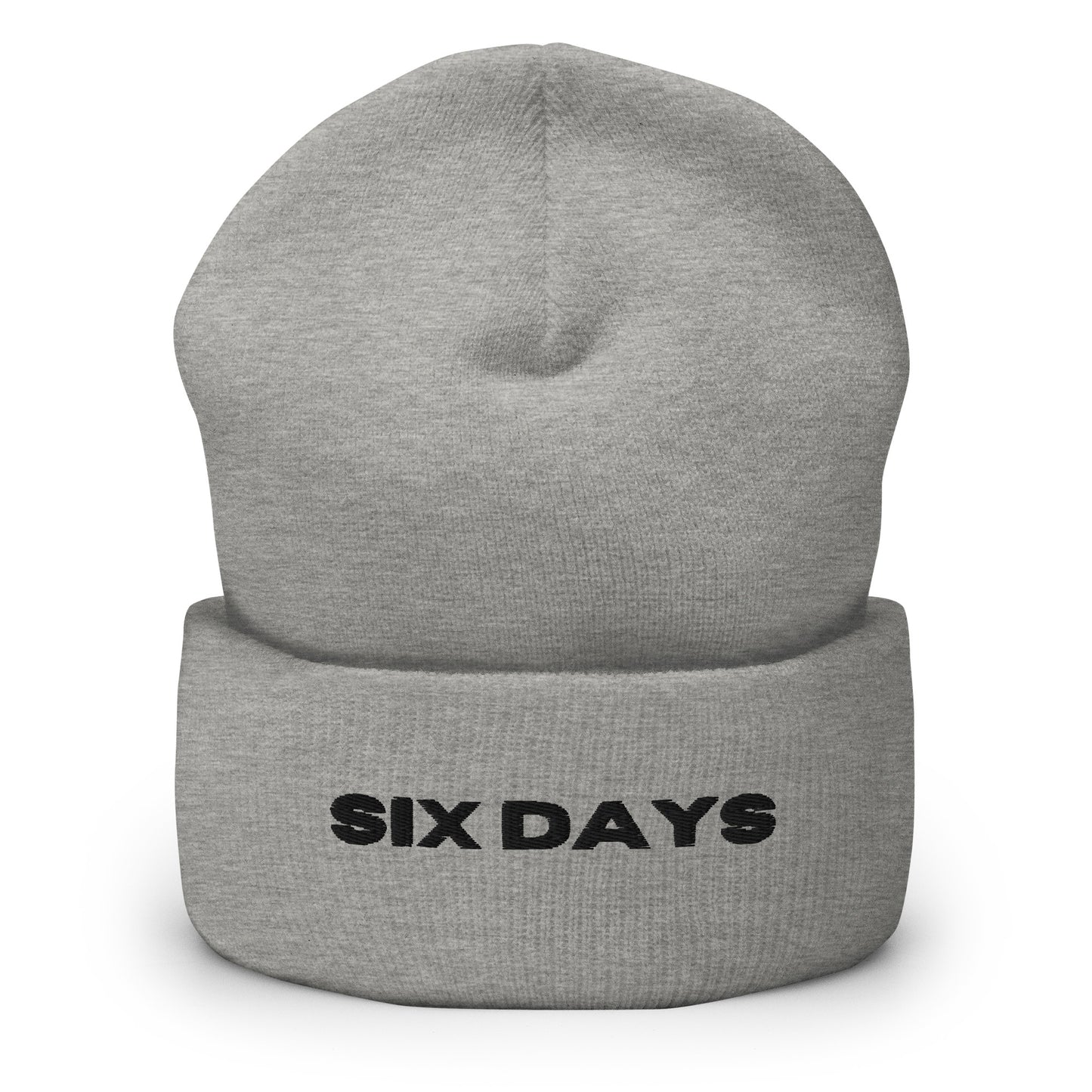 Crown Beanie - Black Letter