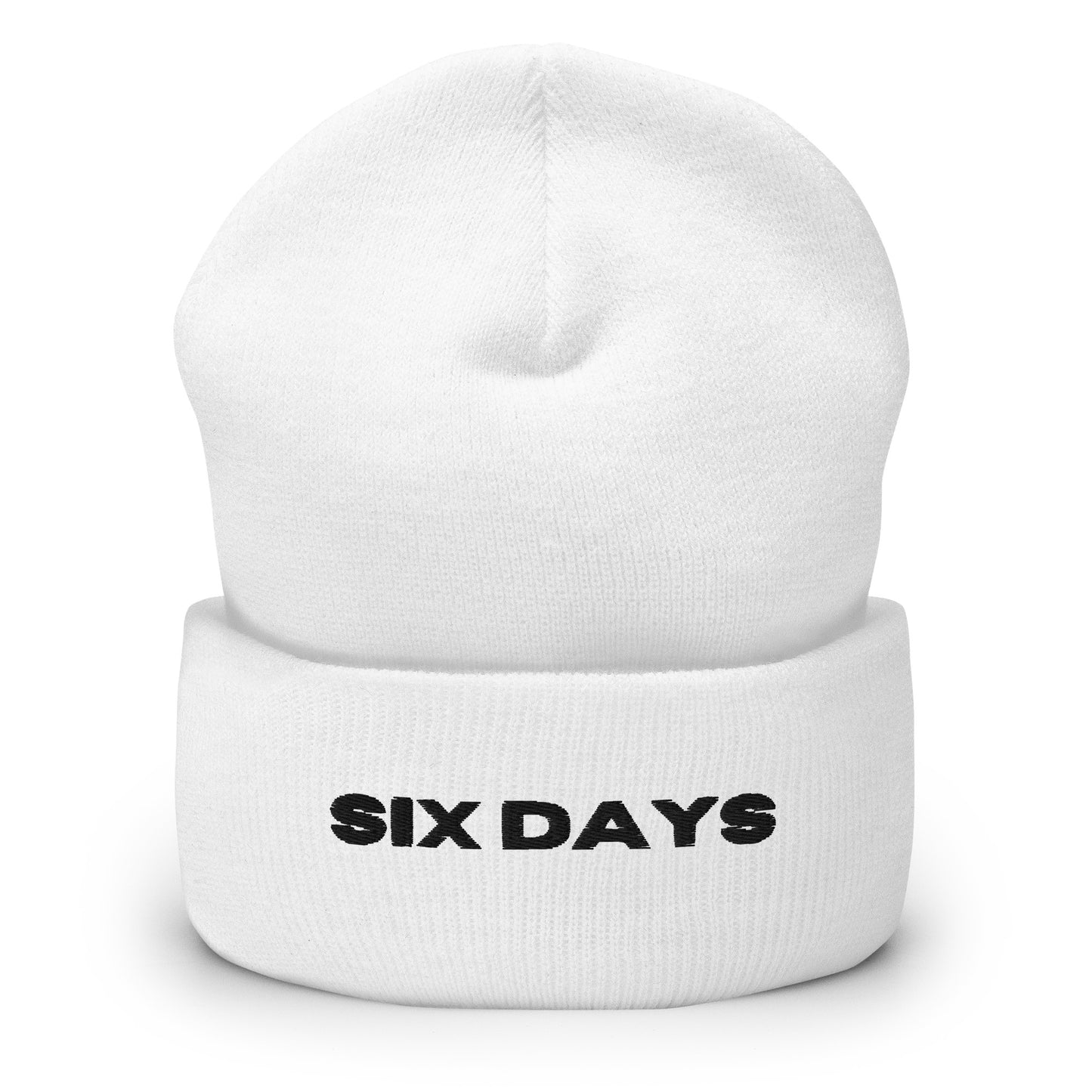Crown Beanie - Black Letter