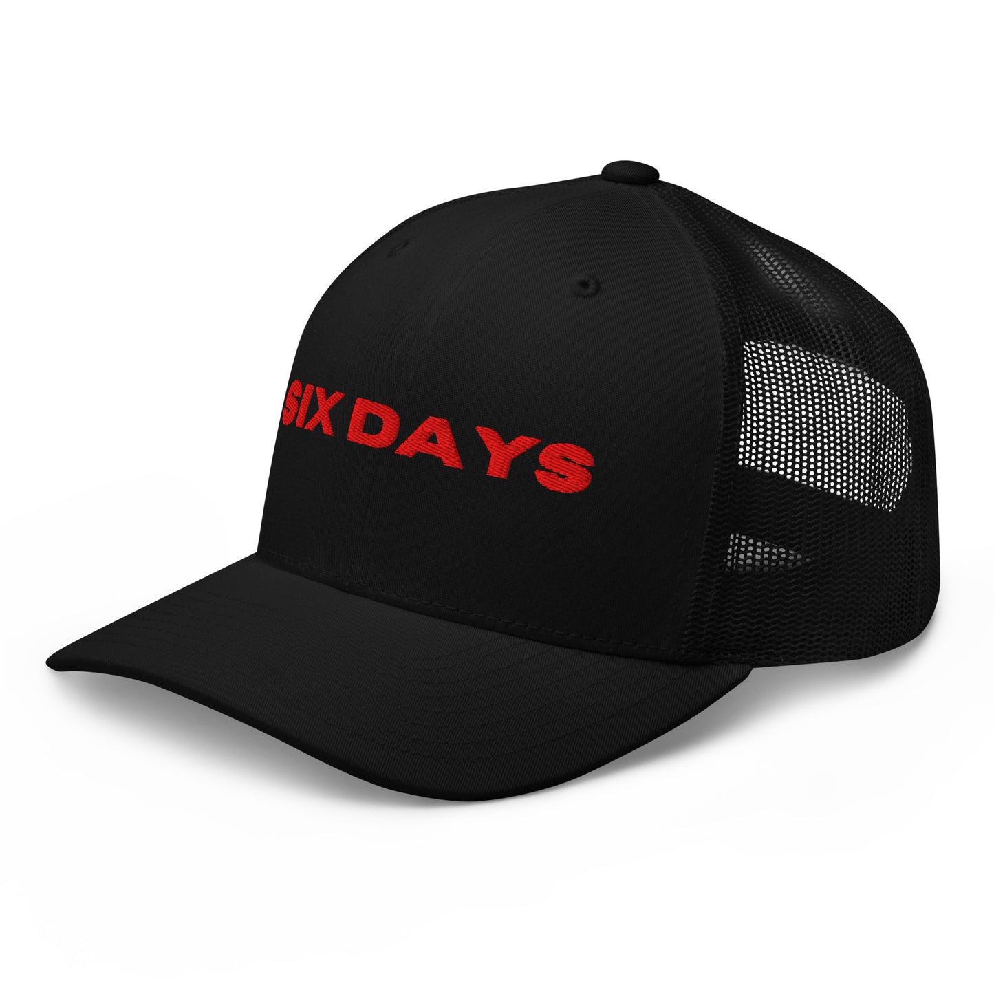 Crown Trucker Cap - Red Letter