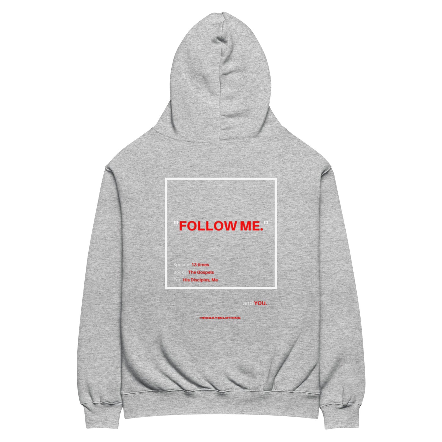 Follow Me Hoodie