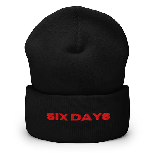 Crown Beanie - Red Letter