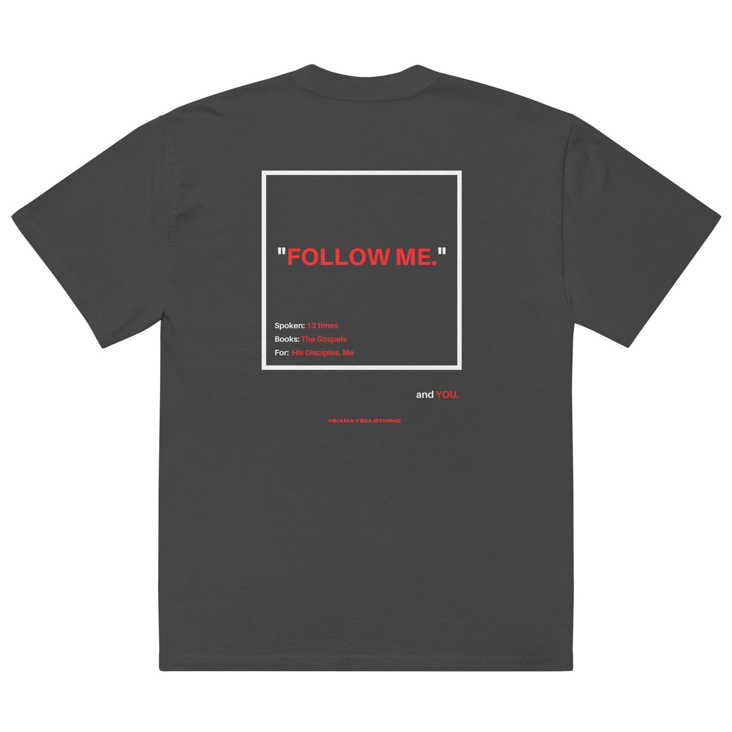 Follow Me Tee